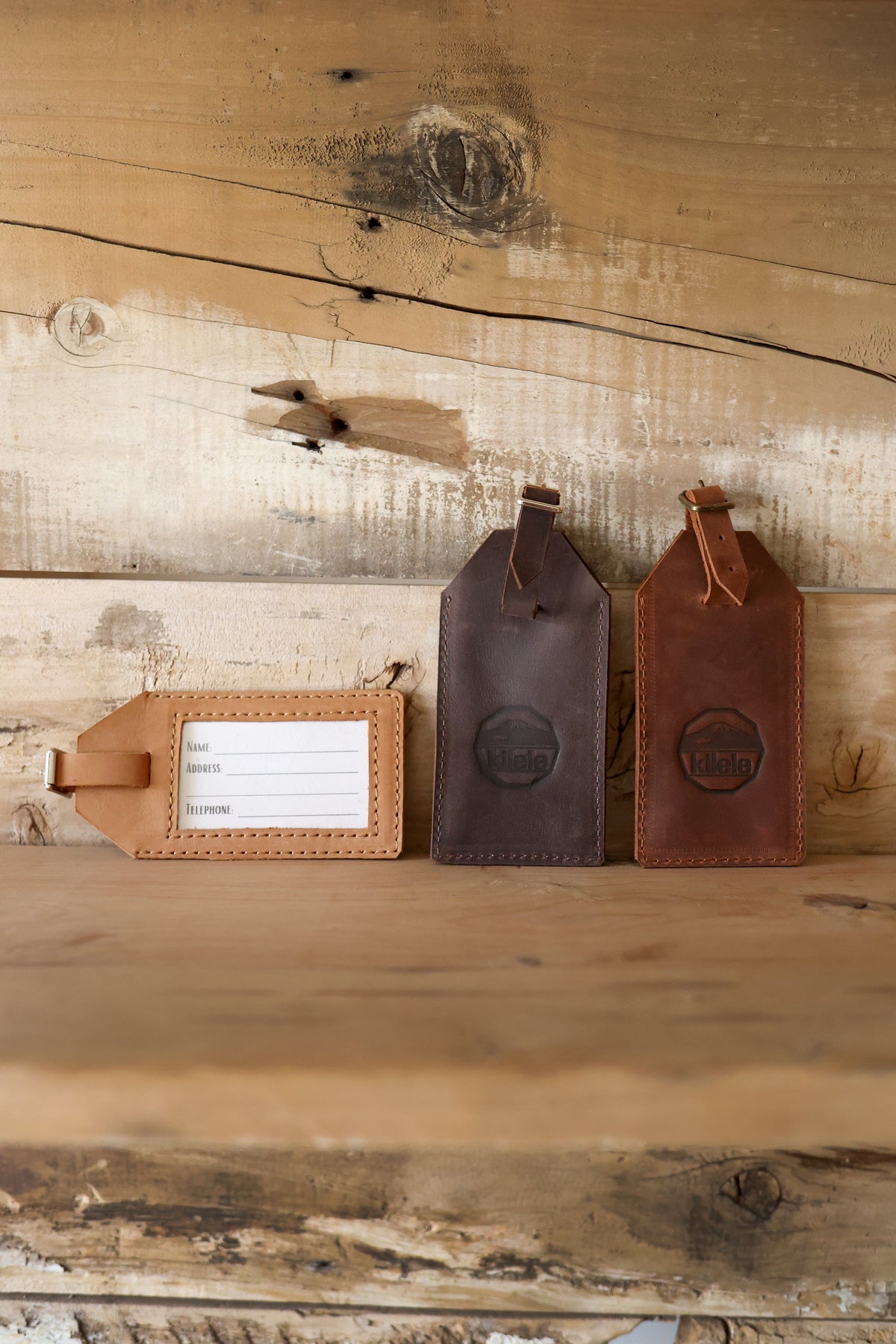 Kilele Luggage Tags