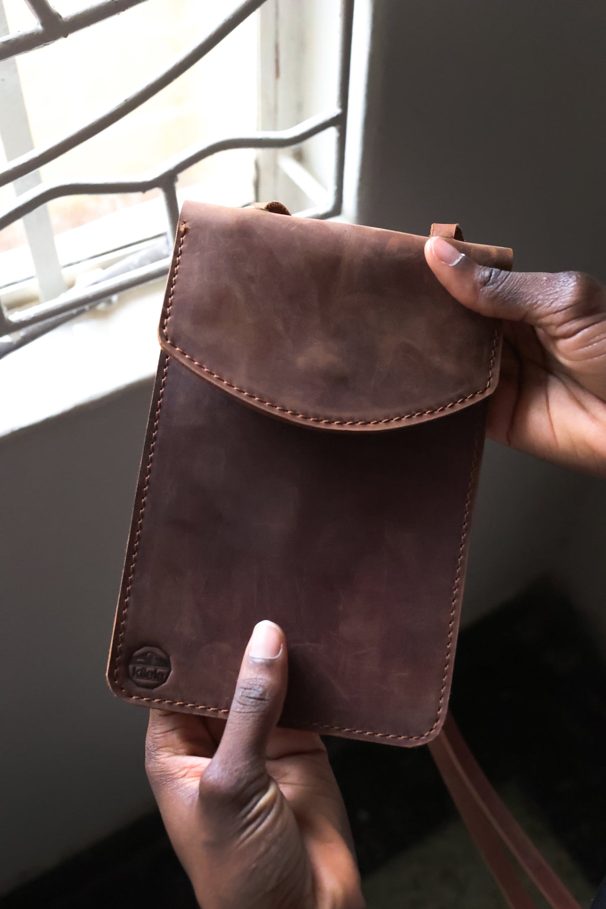 Leather Travel Crossover