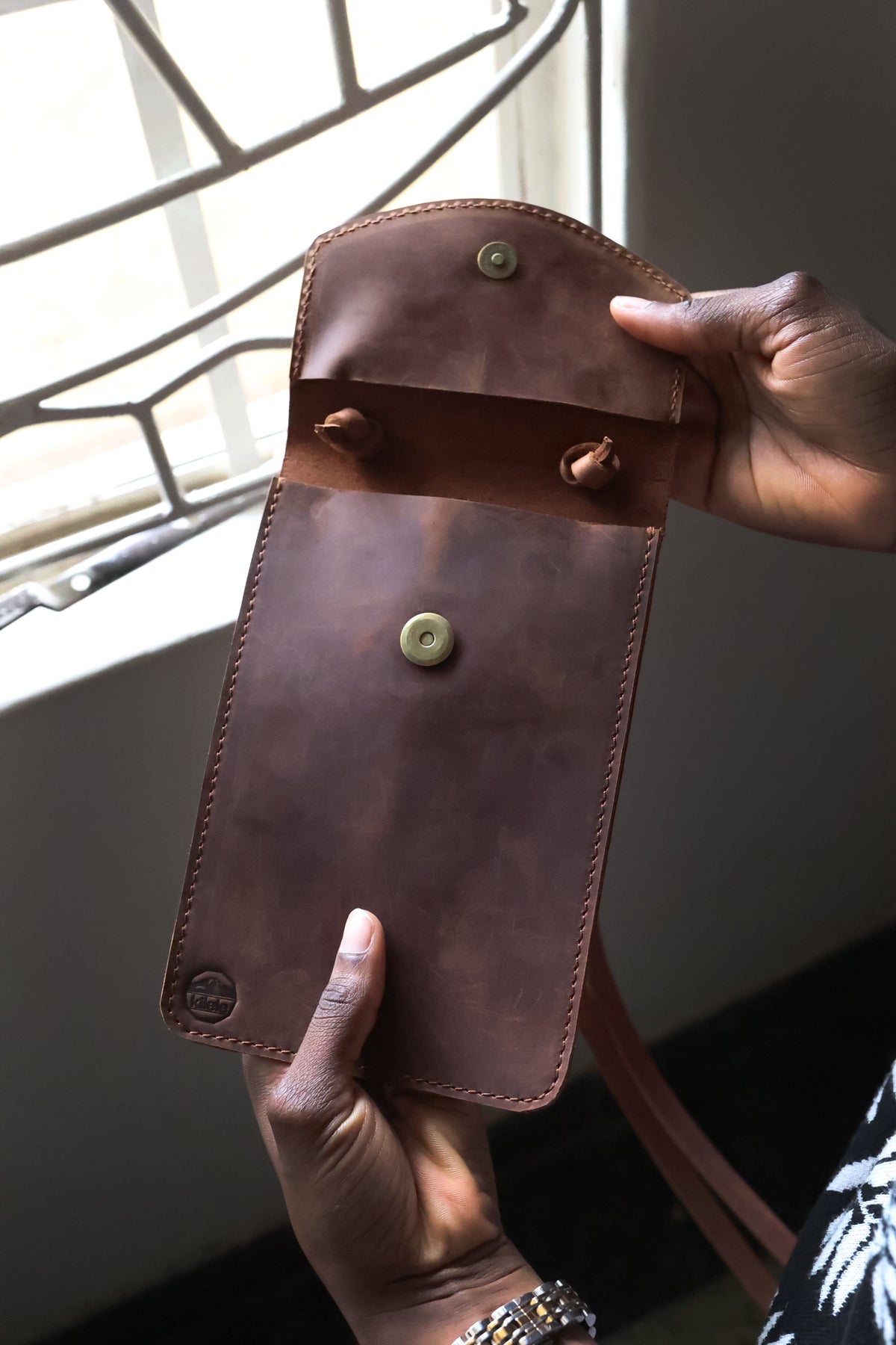 Leather Travel Crossover