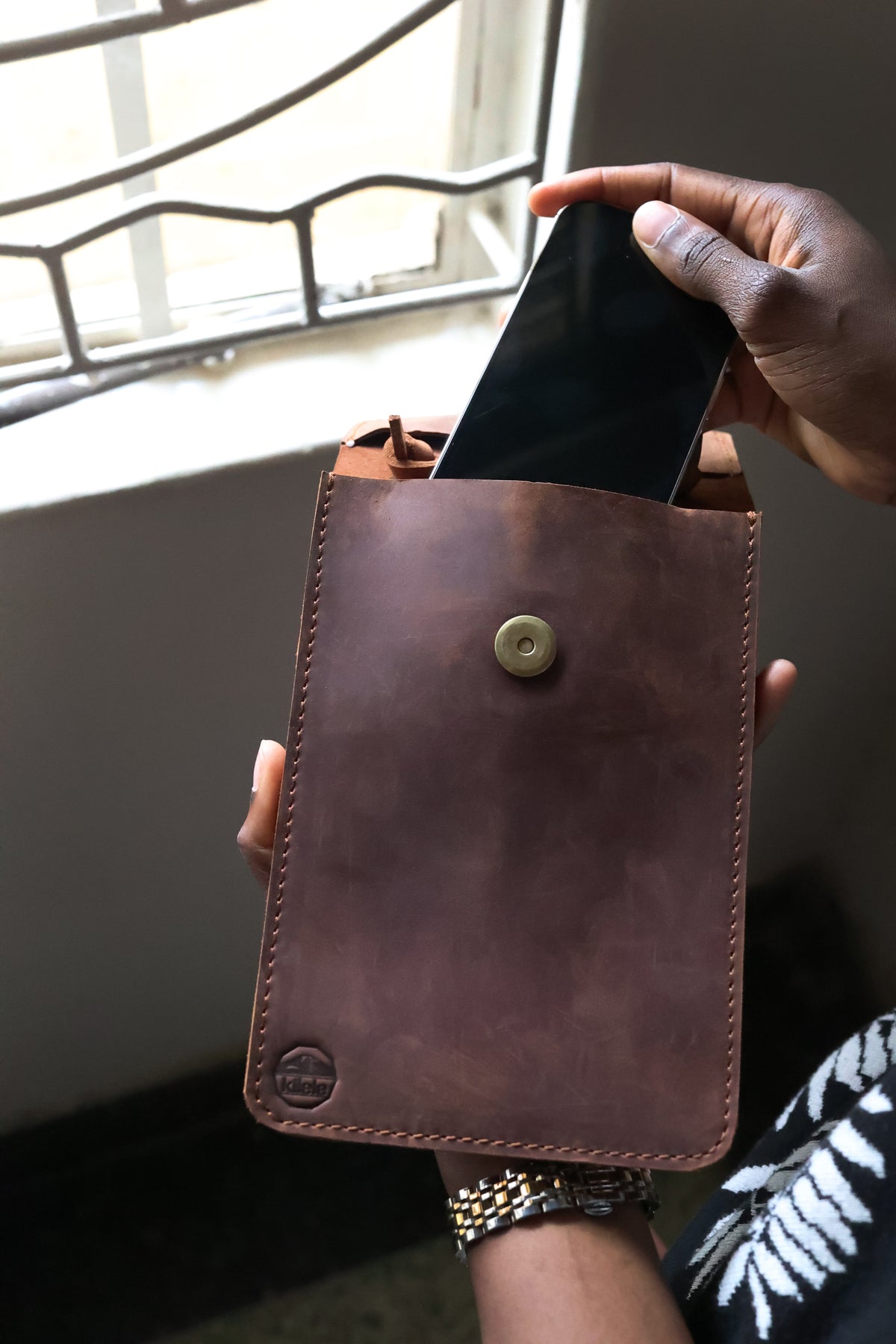 Leather Travel Crossover