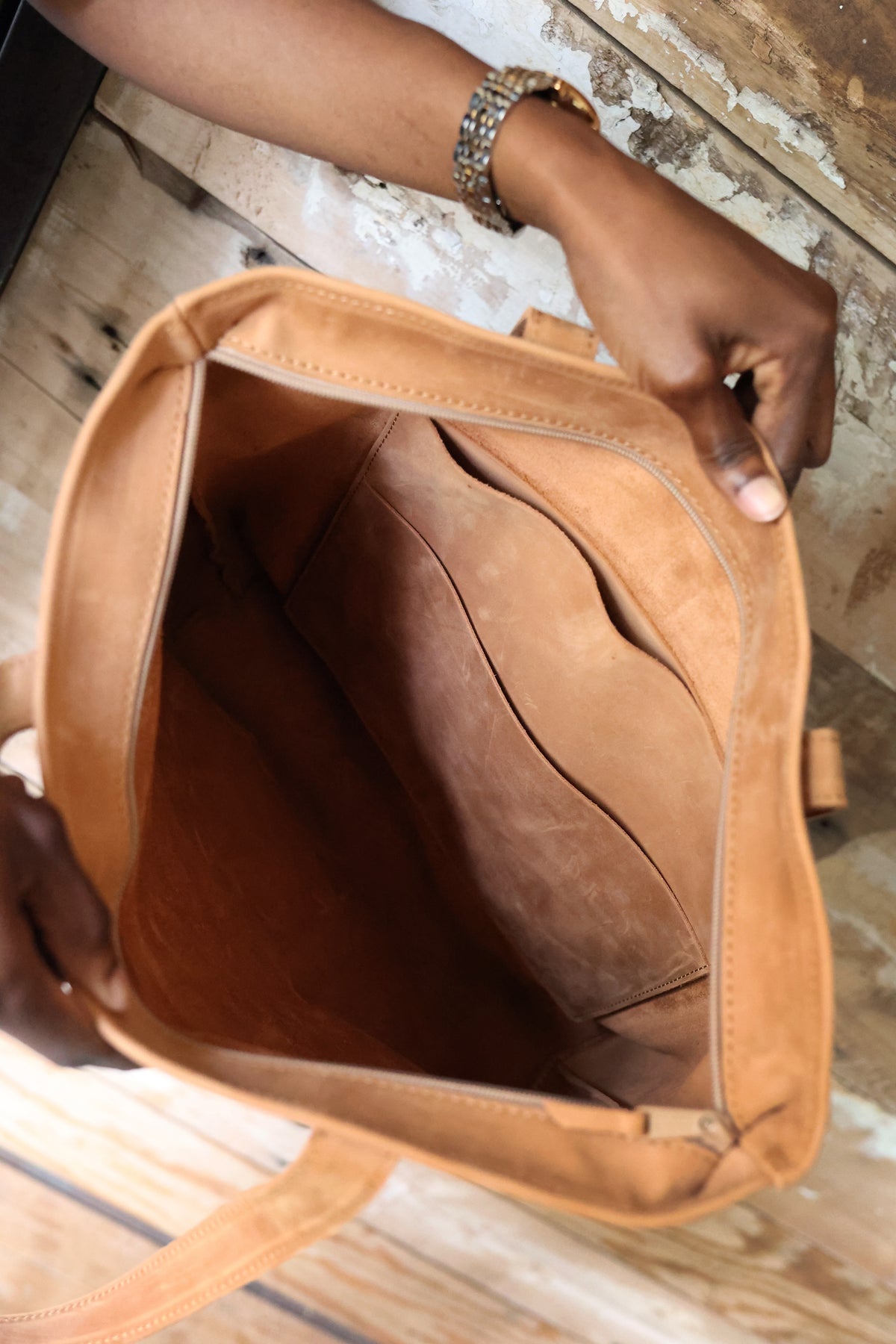 Kilele Market Tote