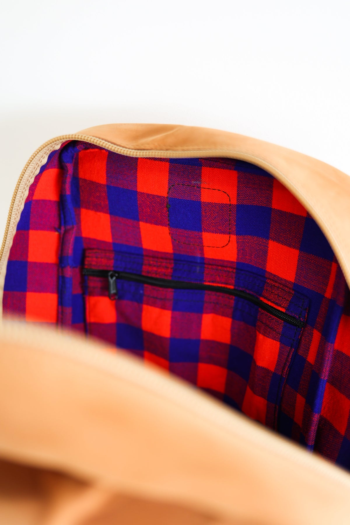 All Leather Professional Book Bag