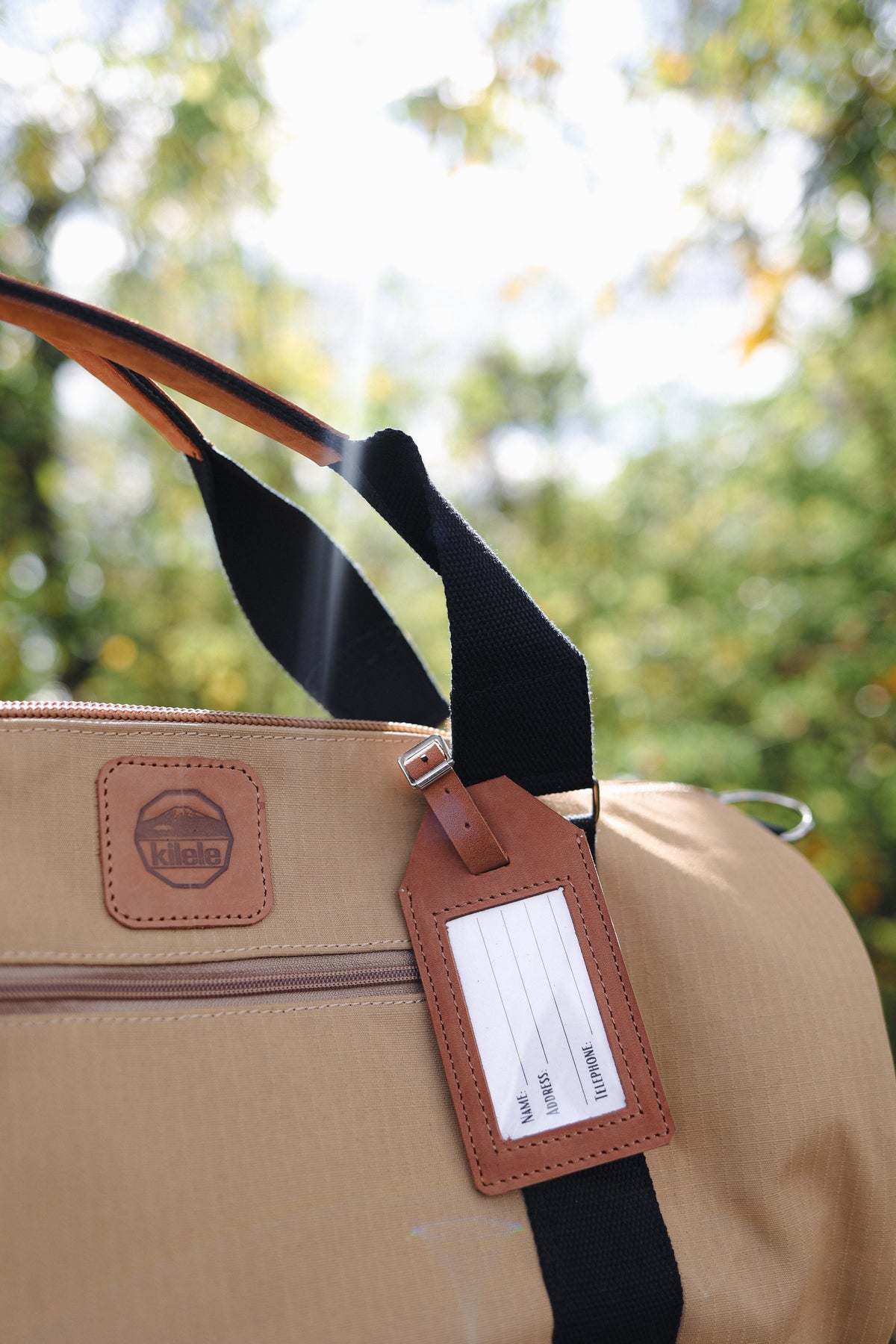 Kilele Luggage Tags