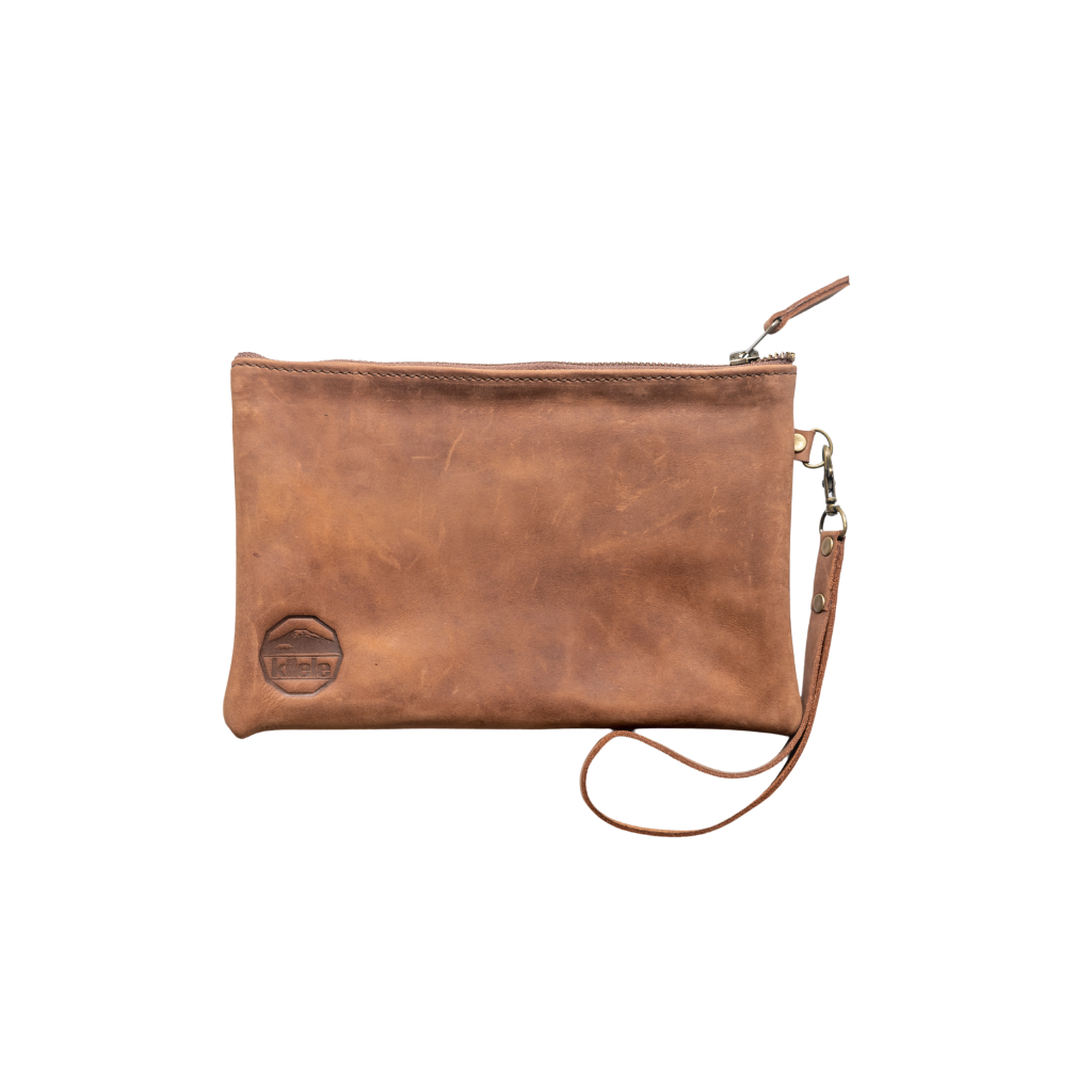 Leather Clutch