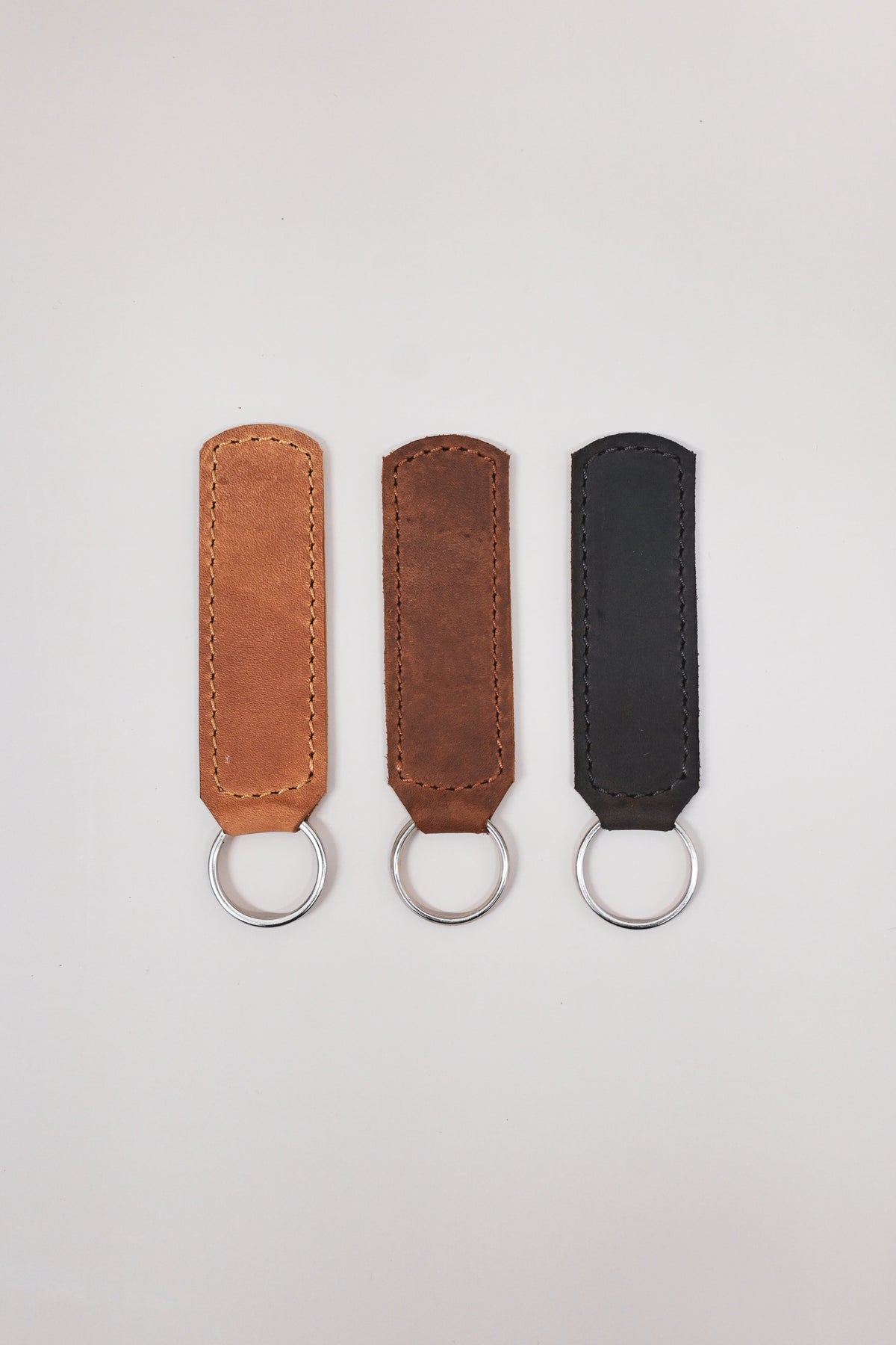 Leather Key Fob