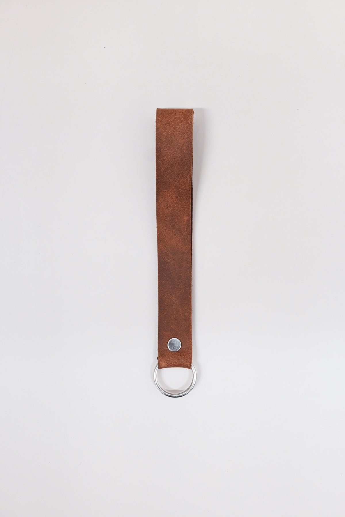 Leather Keychain Wristlet