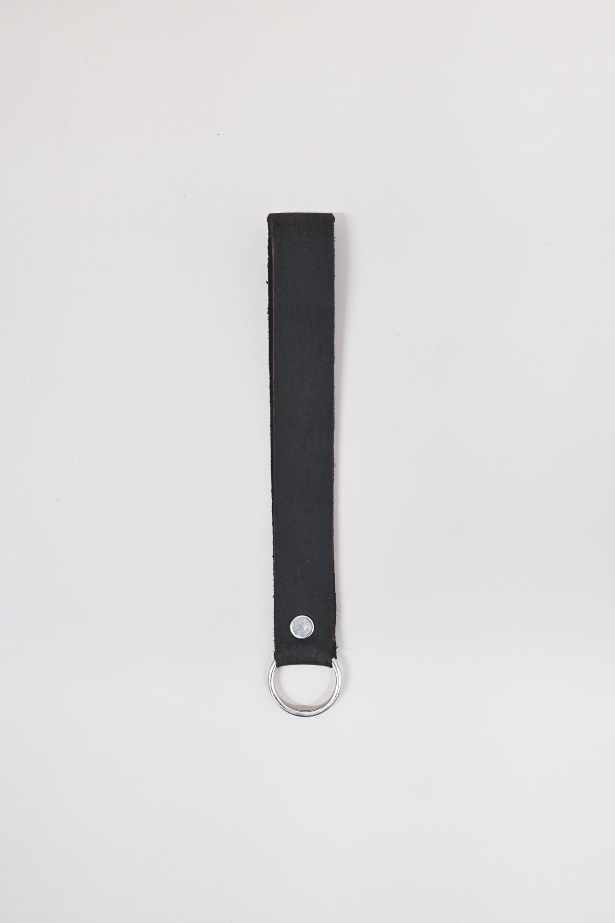 Leather Keychain Wristlet