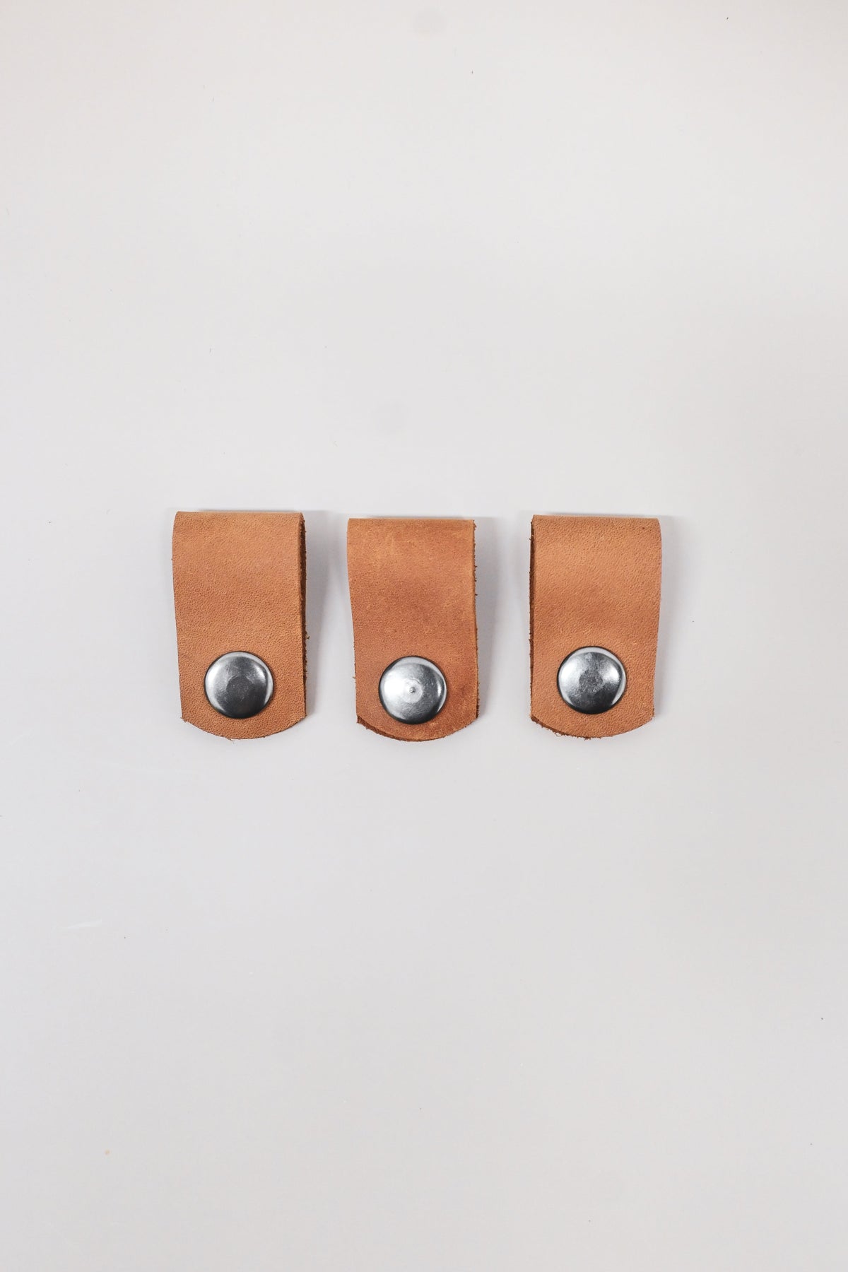 Leather Cord Keepers | set of 3