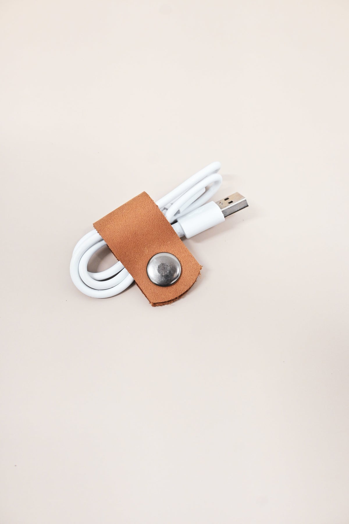 Leather Cord Keepers | set of 3