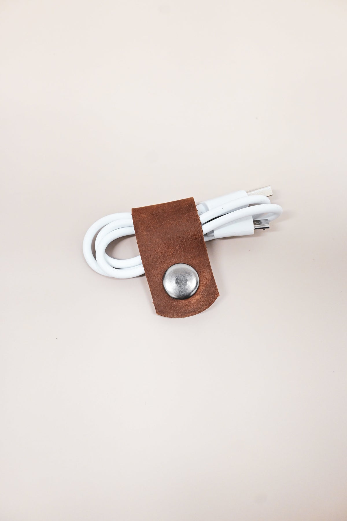 Leather Cord Keepers | set of 3