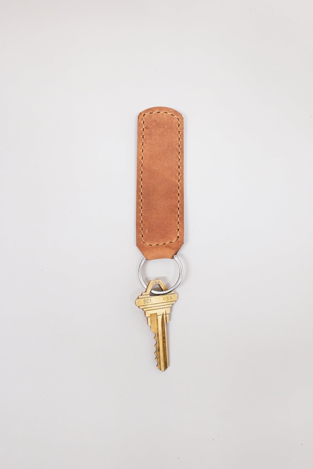 Leather Key Fob
