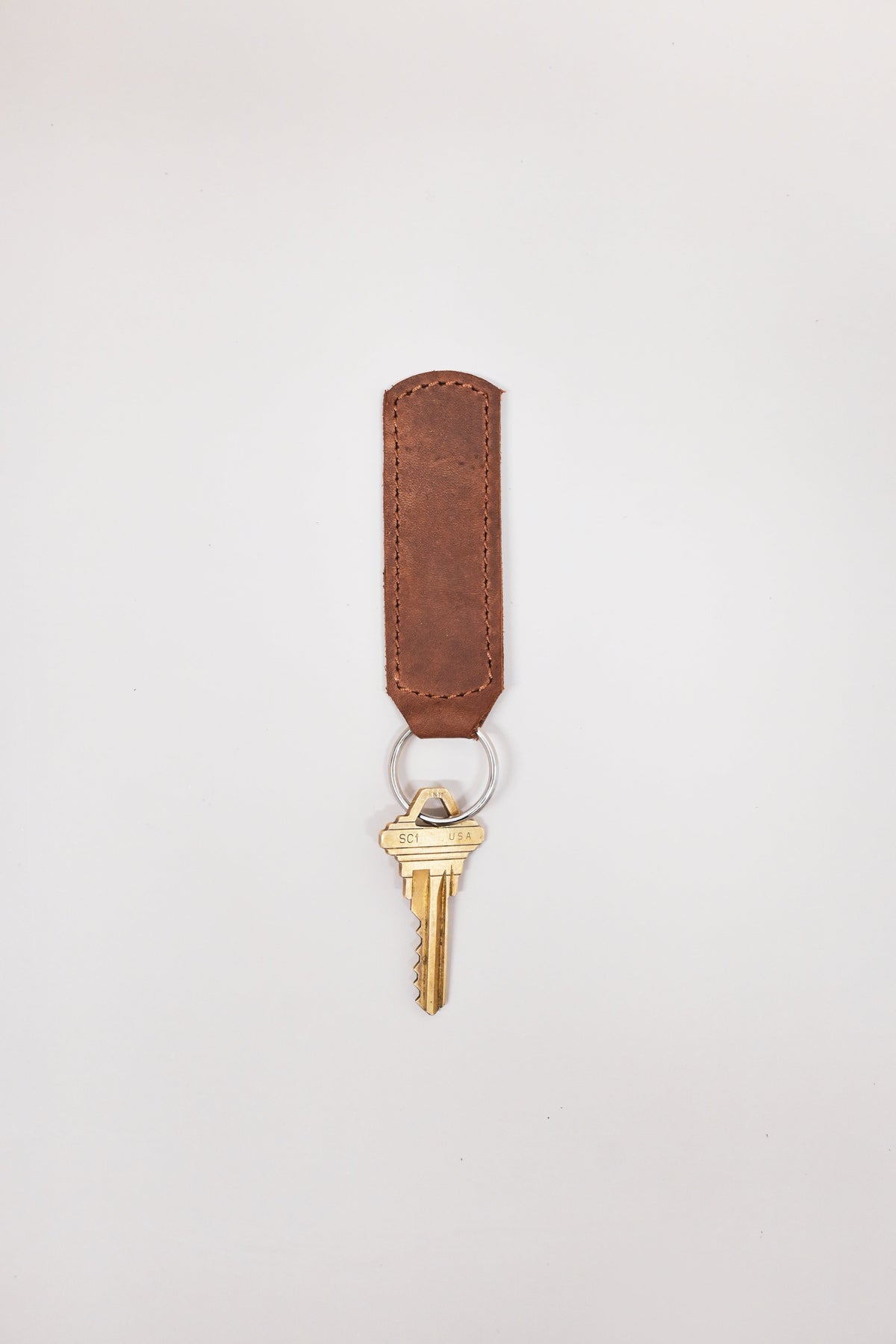 Leather Key Fob