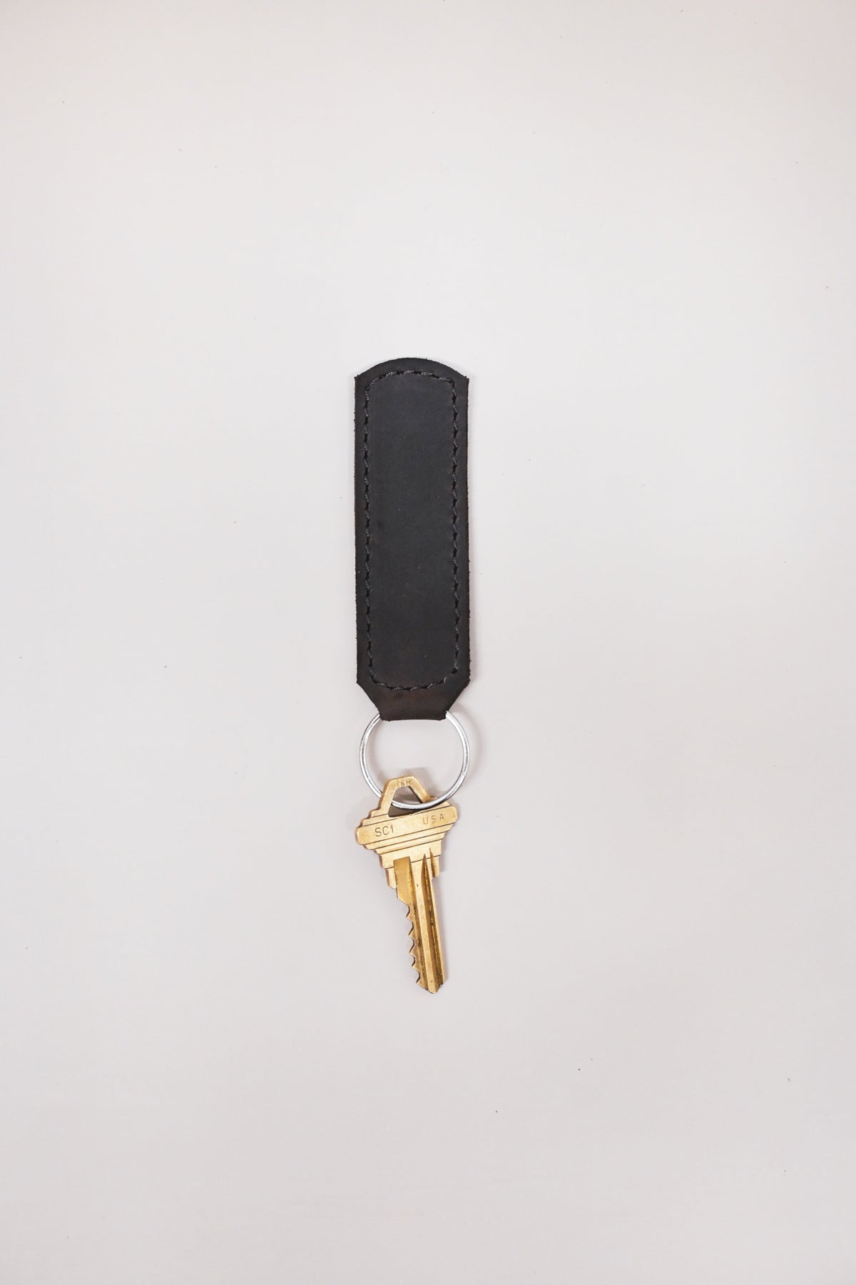 Leather Key Fob