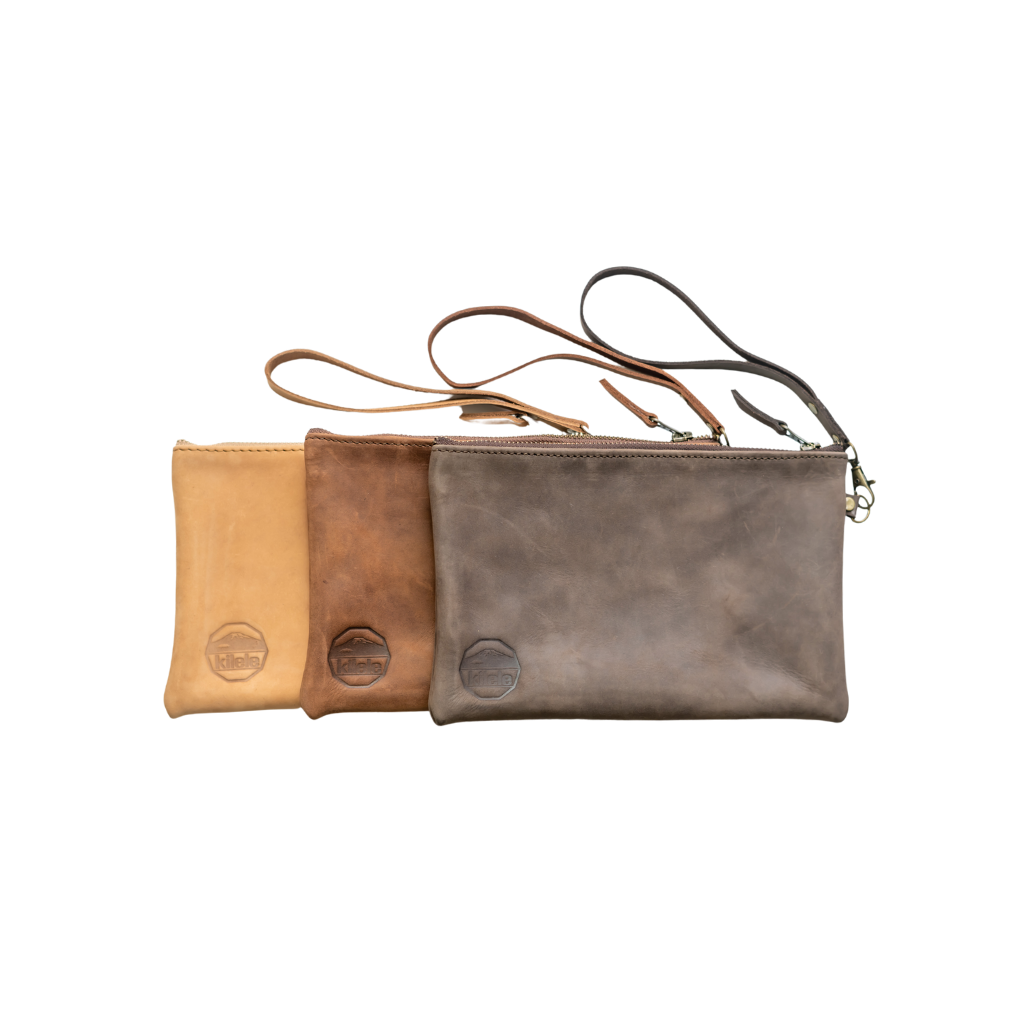 Leather Clutch